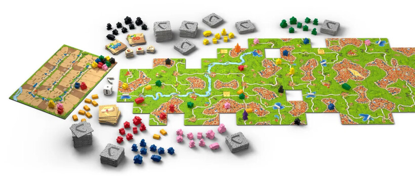 Carcassonne: Big Box (Edice 2025)