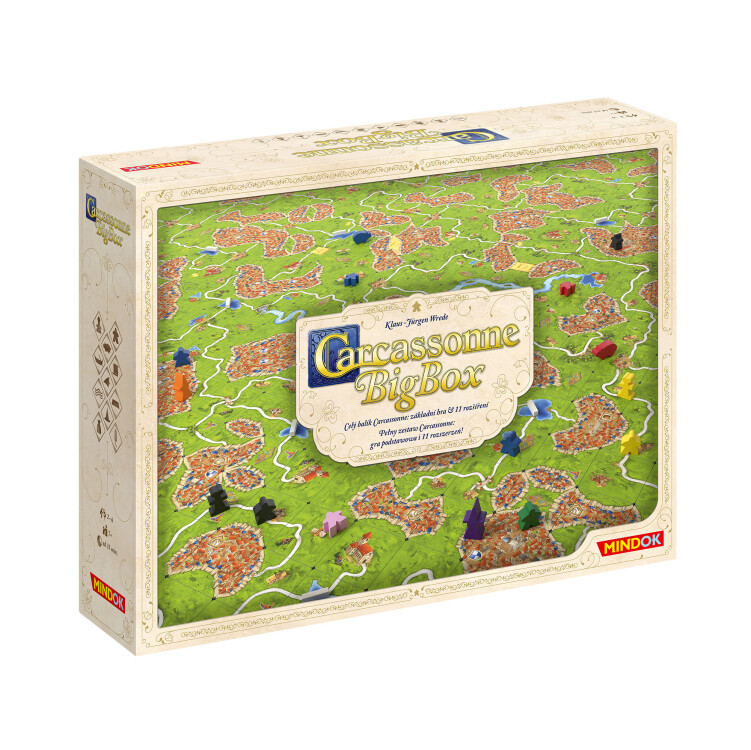Carcassonne: Big Box (Edice 2025)