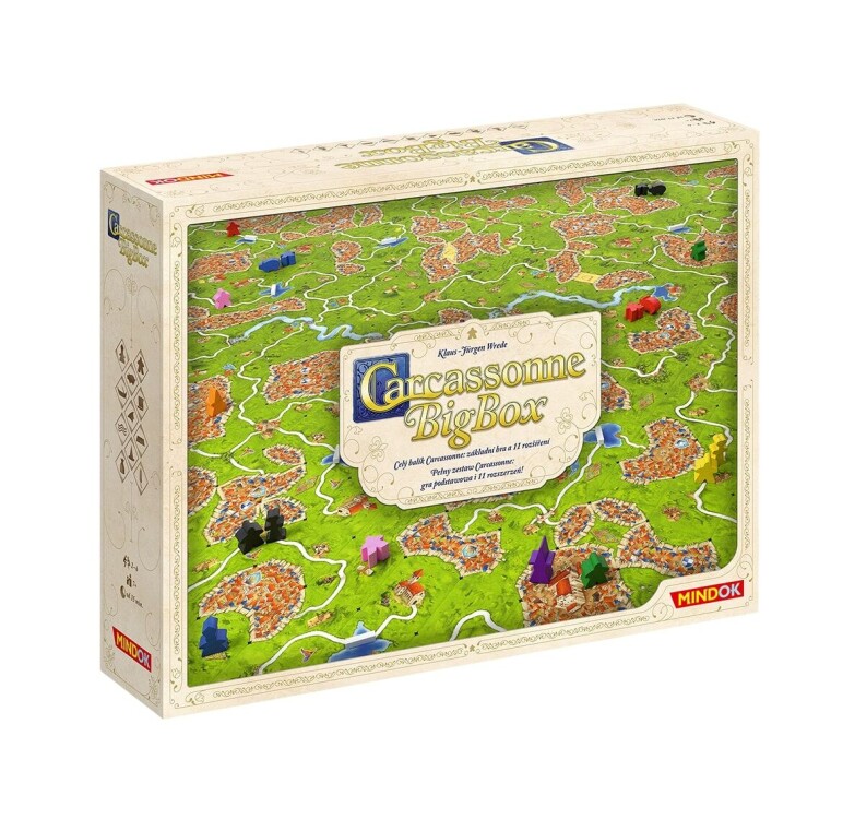 Carcassonne: Big Box (Edice 2025)