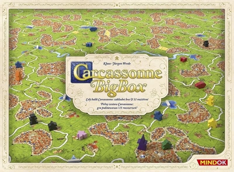 Carcassonne: Big Box - Klaus-Jürgen Wrede
