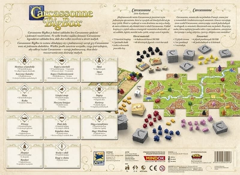 Carcassonne: Big Box - Klaus-Jürgen Wrede