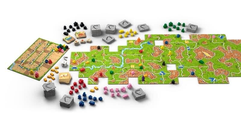 Carcassonne: Big Box - Klaus-Jürgen Wrede