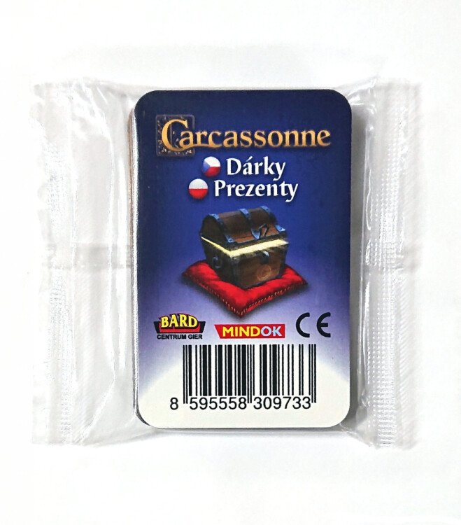 Carcassonne: Dárky