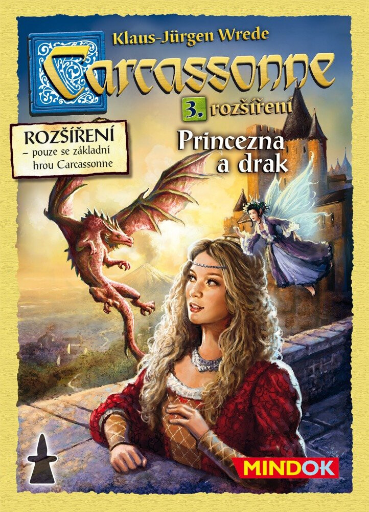 Carcassonne: Princezna a drak (3. rozšíření) - Klaus-Jürgen Wrede