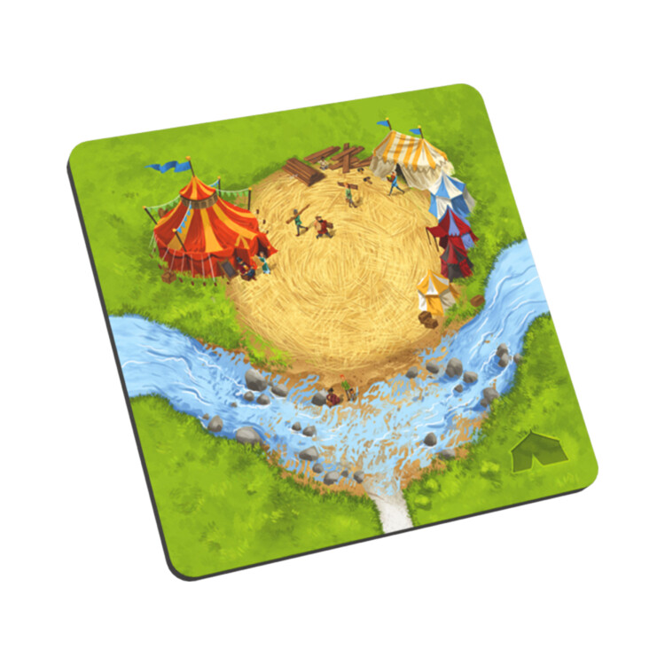 Carcassonne rozšíření 10: Cirkus a akrobaté (2025)
