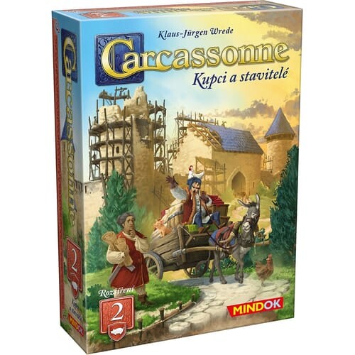 Carcassonne rozšíření 2: Kupci a stavitelé (2025)