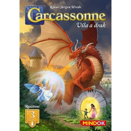 Carcassonne rozšíření 3: Víla a drak (2025)