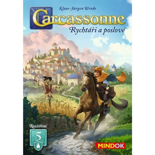 Carcassonne rozšíření 5: Rychtáři a poslové (2025)