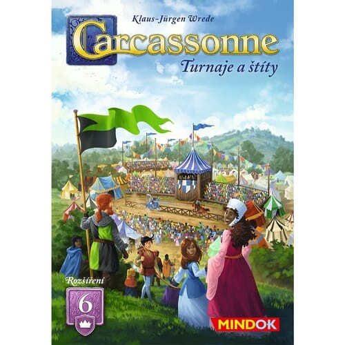 Carcassonne rozšíření 6: Turnaje a štíty (2025)