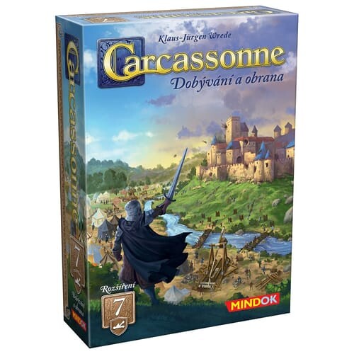 Carcassonne rozšíření 7: Dobývání a obrana (2025)