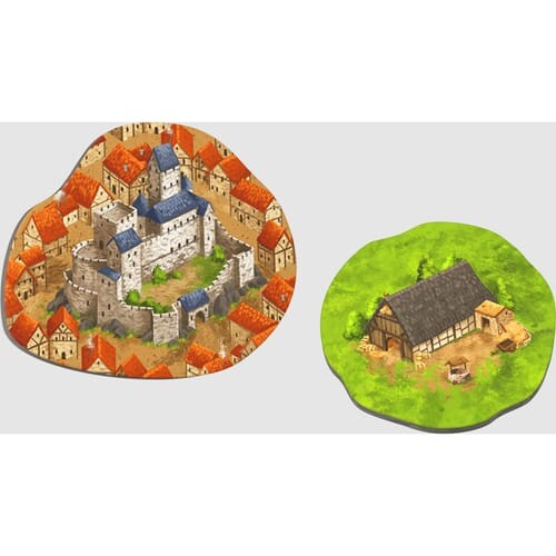 Carcassonne rozšíření 8: Mosty a hrady (2025)