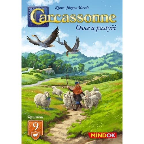 Carcassonne rozšíření 9: Ovce a pastýři (2025)