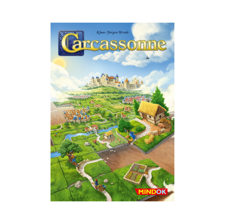 Carcassonne: Základní hra