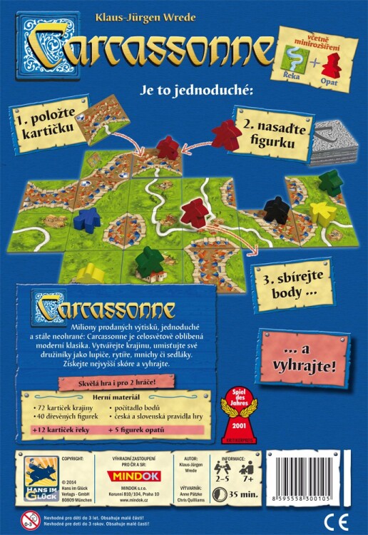 Carcassonne: Základní hra