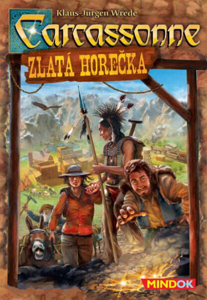 Carcassonne: Zlatá horečka