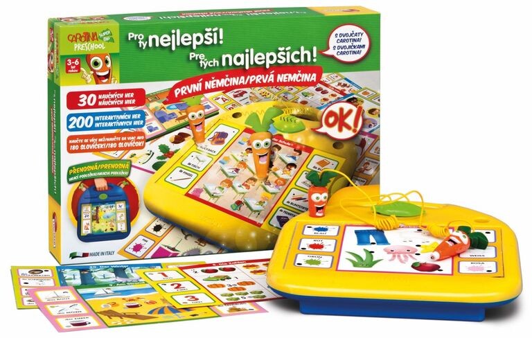 Carotina Preschool: Pro ty nejlepší! - První němčina