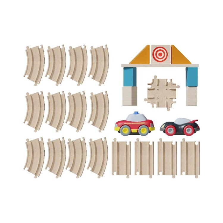 Cars Moje první závodní dráha 2 auta
