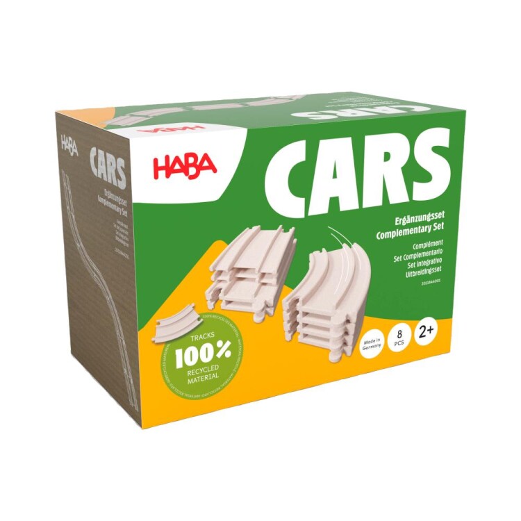 Cars Sada na prodloužení závodní dráhy
