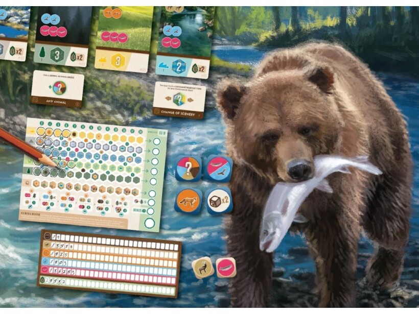 Cascadia: Rolling Rivers Kickstarter Edition