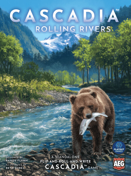 Cascadia: Rolling Rivers Kickstarter Edition
