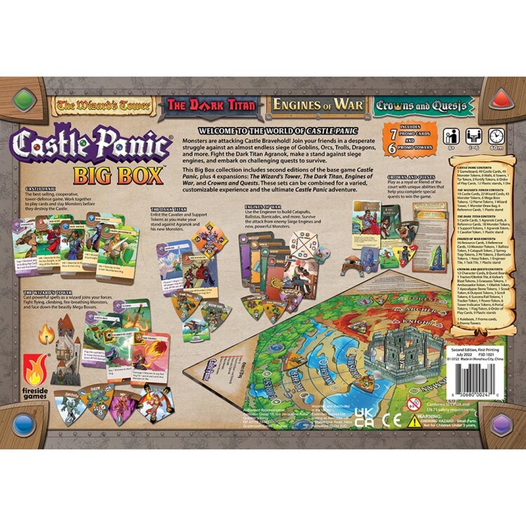 Castle Panic: Big Box (Second Edition)