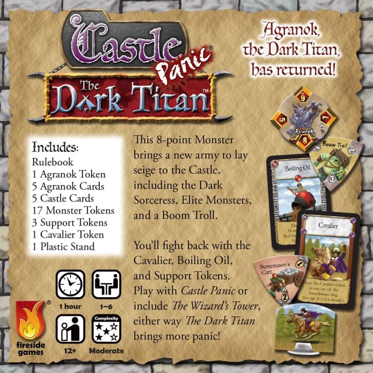 Castle Panic: The Dark Titan
