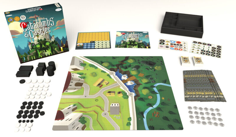 Catacombs & Castles: Second Edition – Huntress