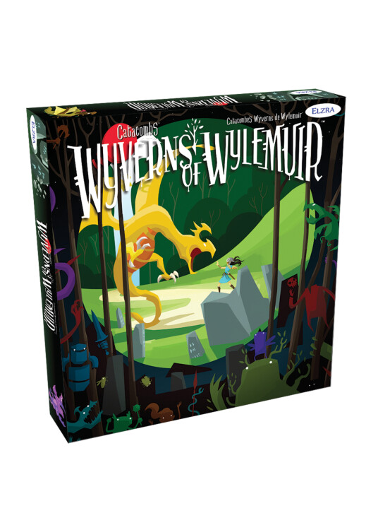 Catacombs: Wyverns of Wylemuir