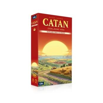 Catan - doplněk pro 5-6 (redesign 2025)