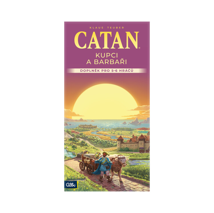 Catan - Kupci a Barbaři 5-6 hráčů(2025)