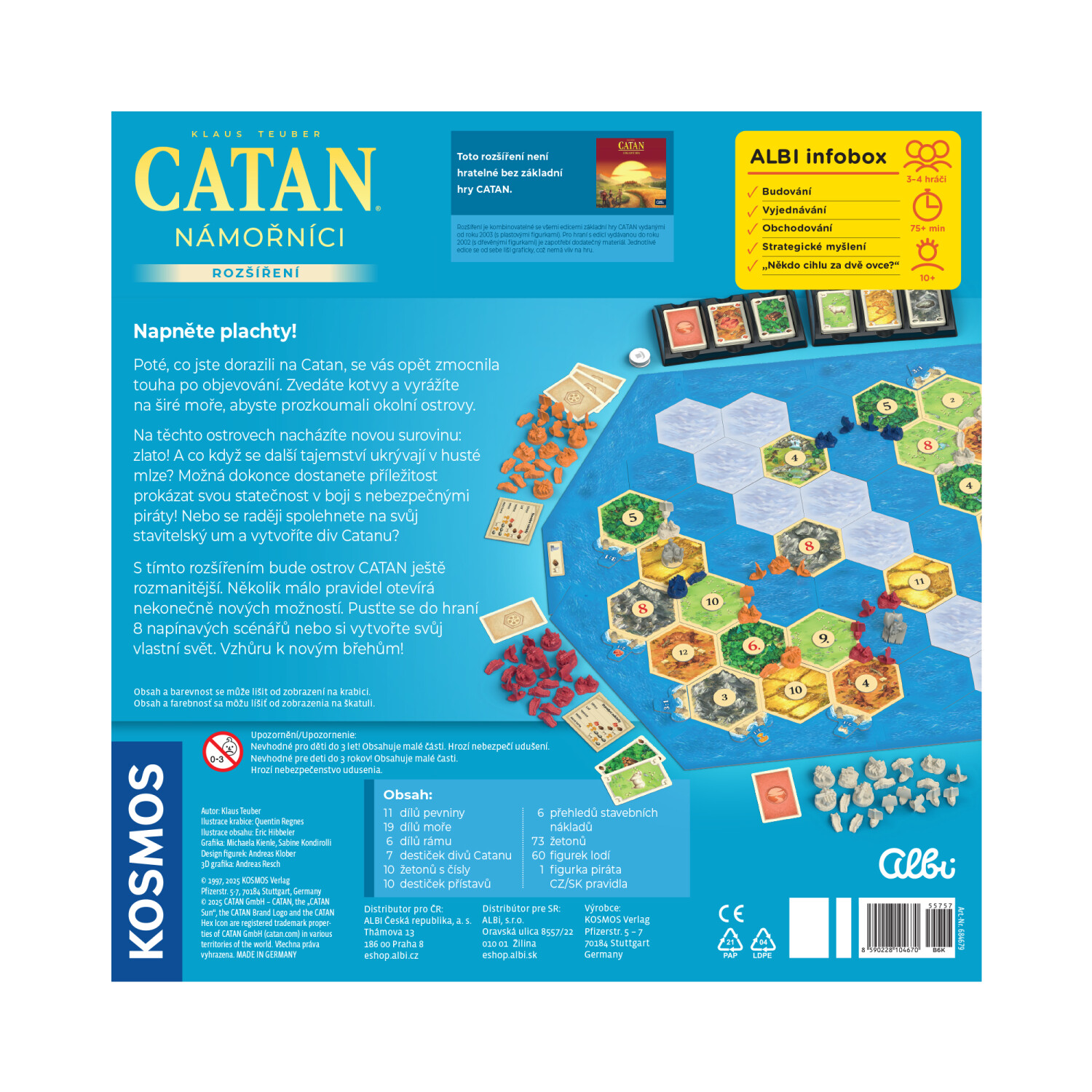 Catan - Námořníci (2025)