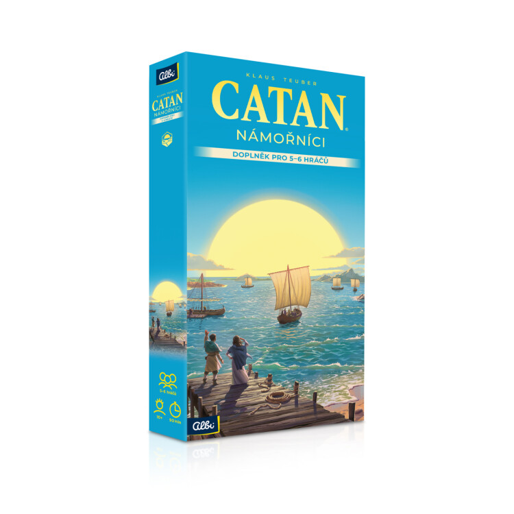 Catan - námořníci 5-6 hráčů(2025)