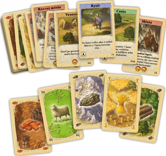 Catan - Rychlá karetní hra