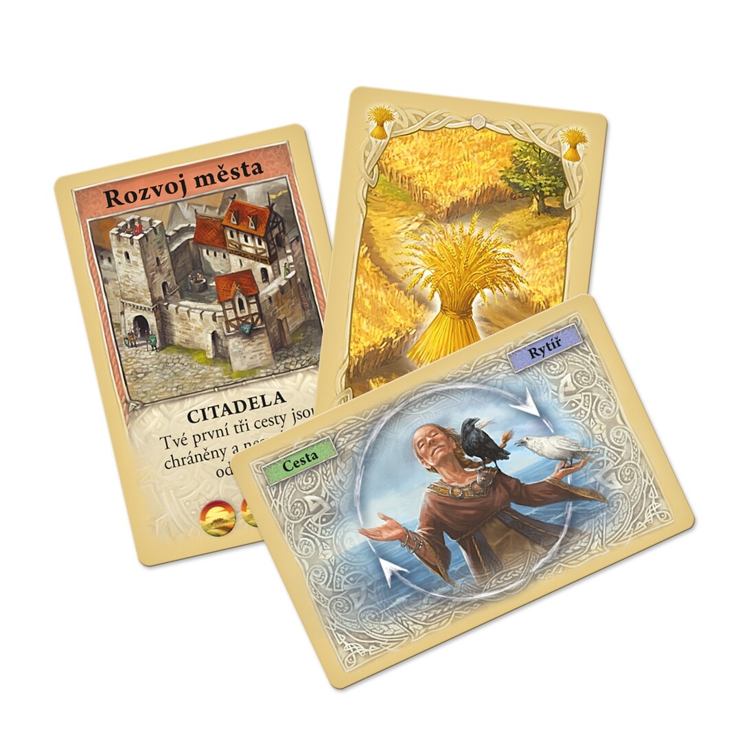 Catan - Rychlá karetní hra
