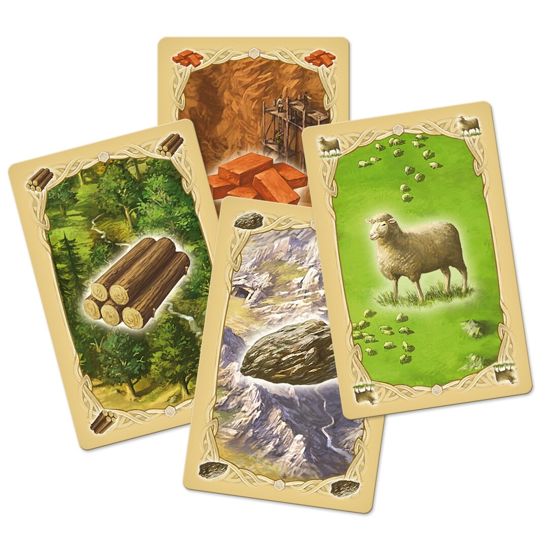 Catan - Rychlá karetní hra