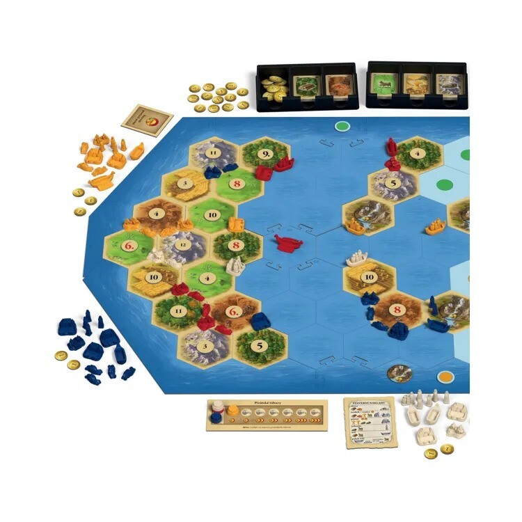 Catan - Zámořské objevy (2025)