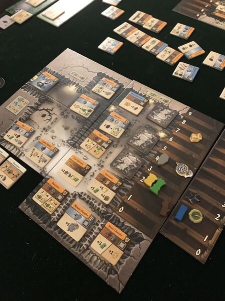 Caverna: Cave vs Cave - Era II
