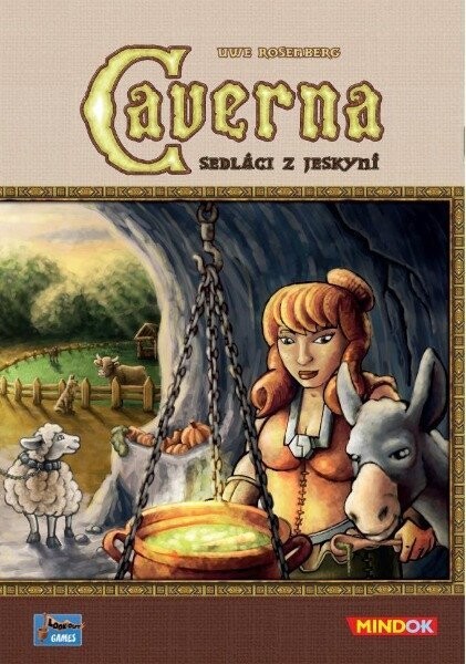 Caverna - Sedláci z jeskyní