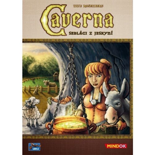 Caverna - Sedláci z jeskyní