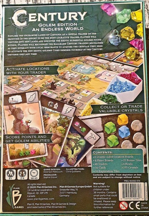Century: Golem Edition - An Endless World