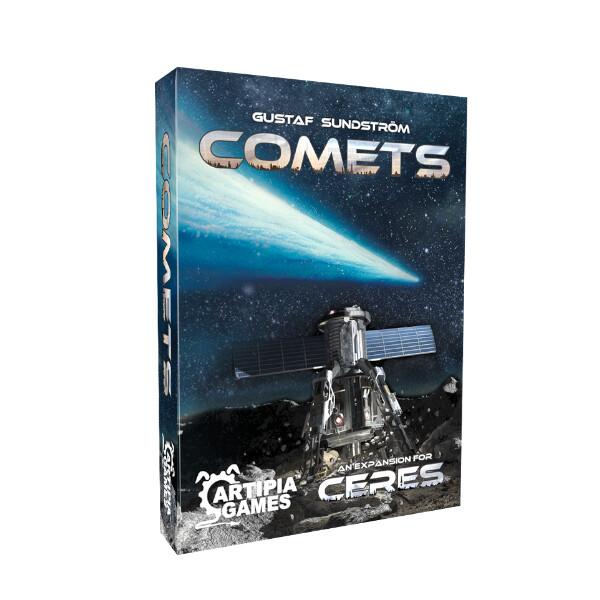Ceres: Comets