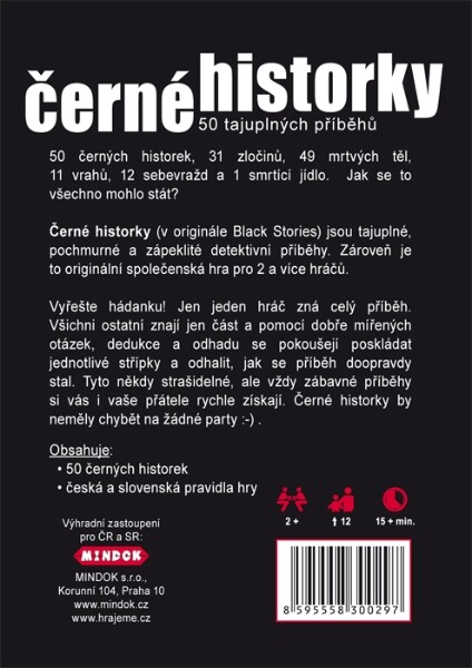 Černé historky 1