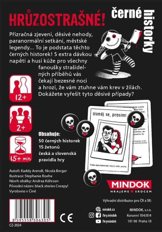 Černé historky: Hrůzostrašné!