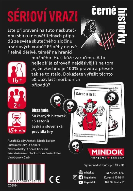 Černé historky: Sérioví vrazi