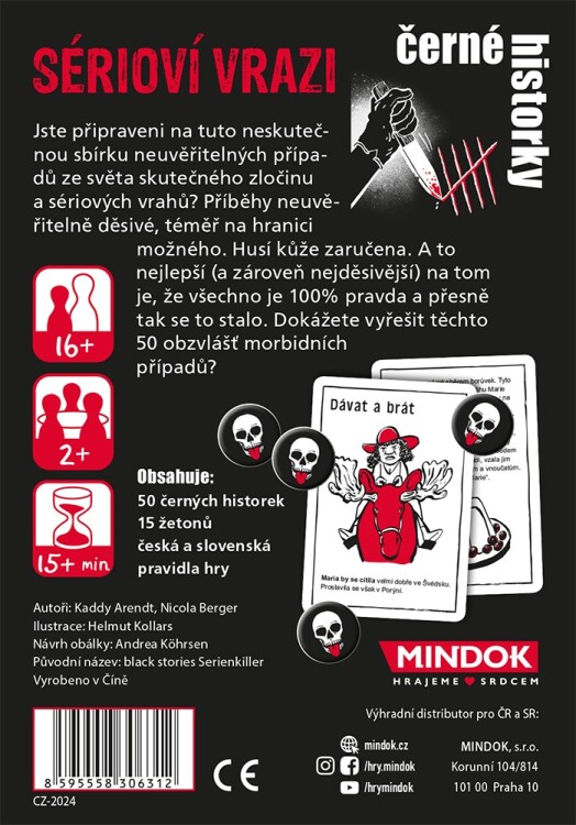 Černé historky: Sérioví vrazi