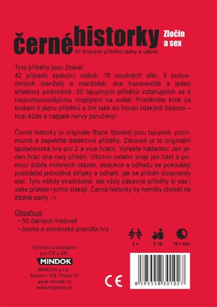 Černé historky: Zločin a sex