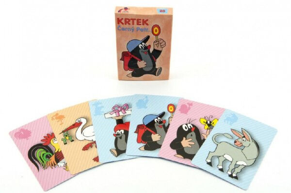 Černý Petr - Krtek 3