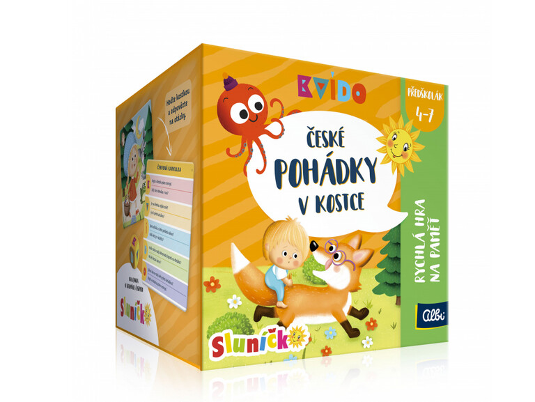 České pohádky v kostce