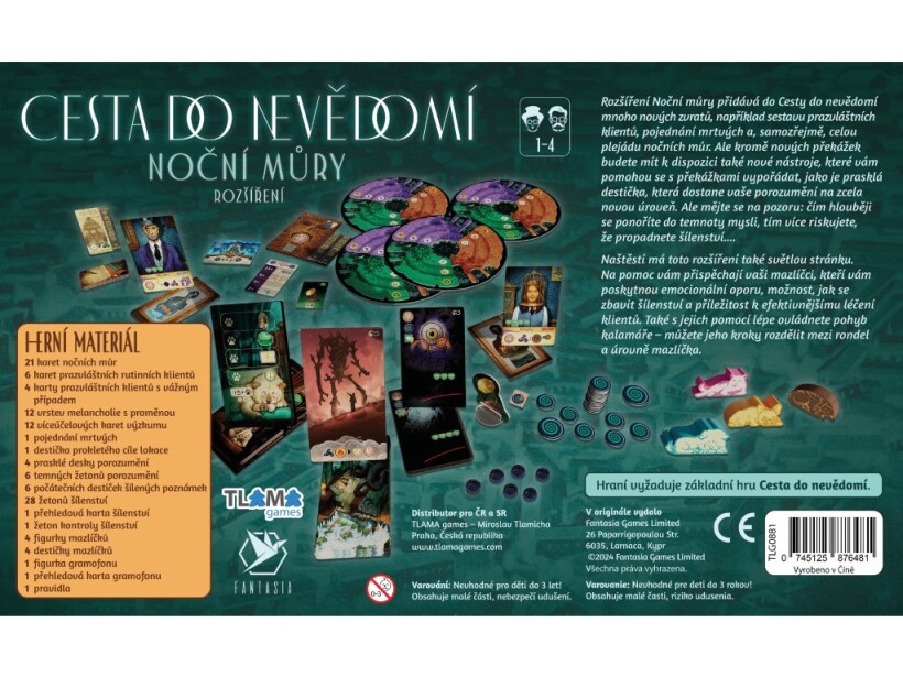 Cesta do nevědomí + 2 rozšíření