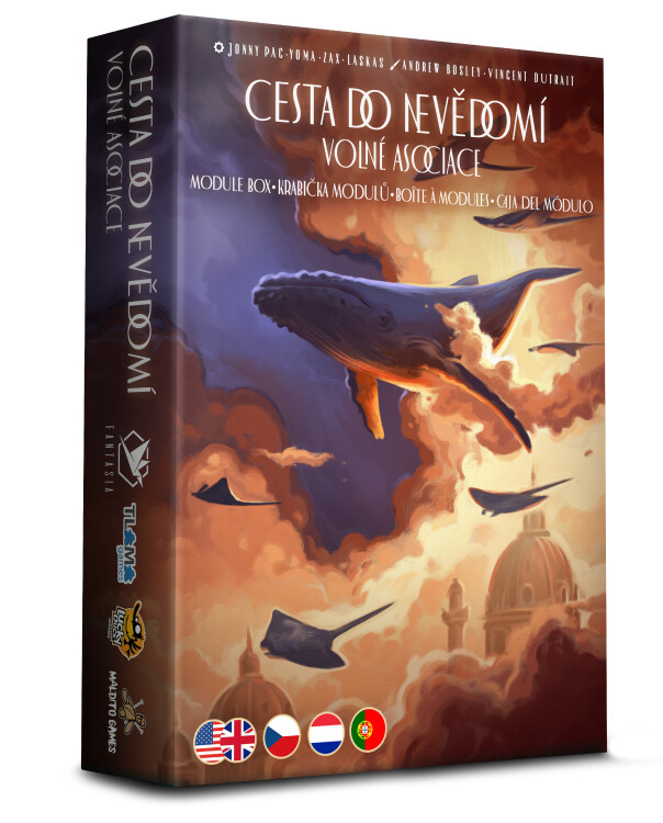 Cesta do nevědomí: Volné asociace krabička modulů